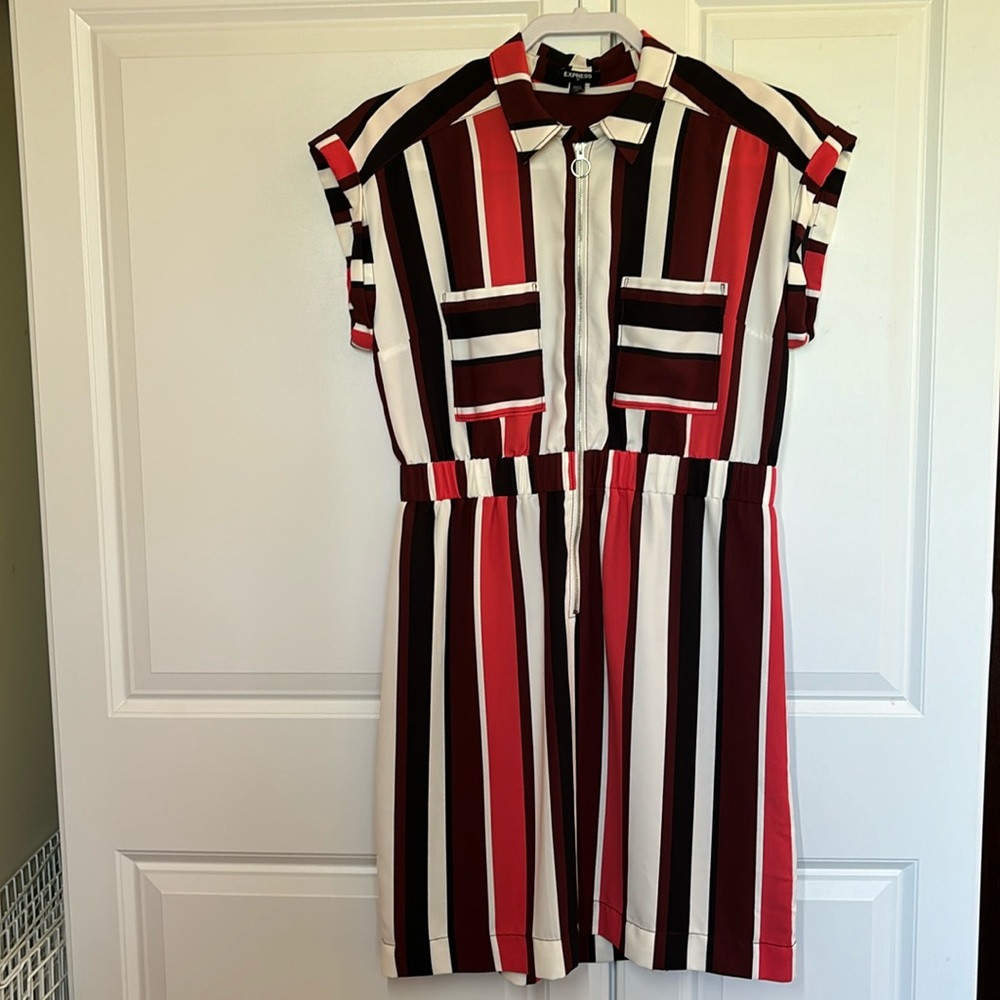 Express Striped Dress (M)